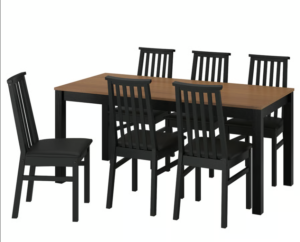 Mesa de Jantar 6 Lugares